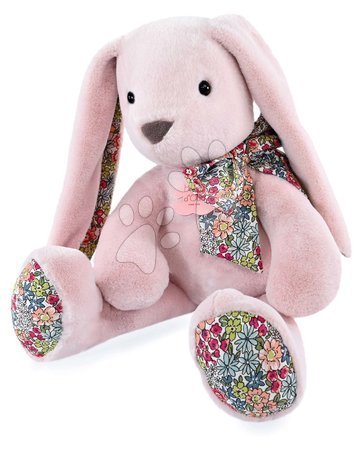 Plyšoví zajíci - Plyšový zajíček Bunny Tender Pink Copain Calin Histoire d’ Ours