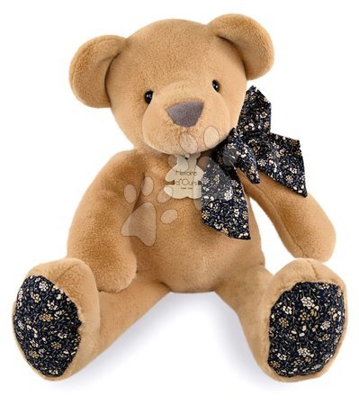 Plišaste igrače - Plyšový medvedík Bear Light Brown Copain Calin Histoire d’ Ours