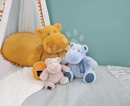 Plüschtiere - Plüschnilpferd Ocher Hippo Cocooning Histoire d’ Ours_1