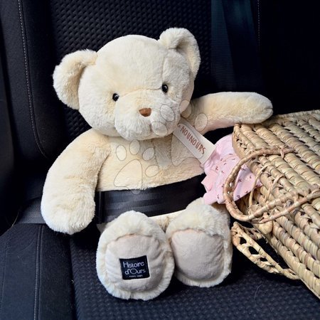 Plišaste igrače - Plyšový medvedík Vanilla Le Nounours Histoire d’ Ours _1