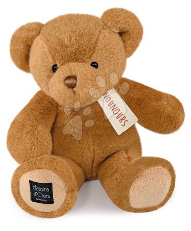 Teddybären - Plyšový medvedík Hazelnut Le Nounours Histoire d’ Ours 