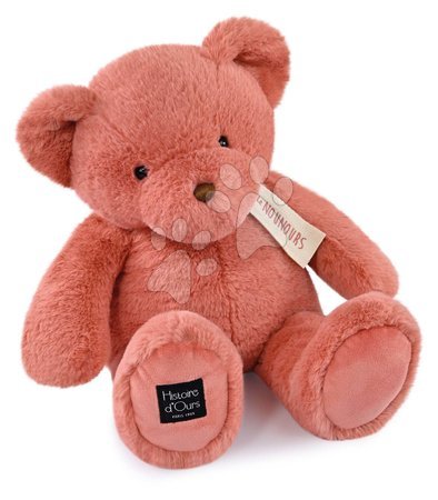 Mousehouse Gifts – Orso Teddy Peluche Marrone 40 Cm – Morbido E Coccoloso – Regalo Per Neonati E Bambini