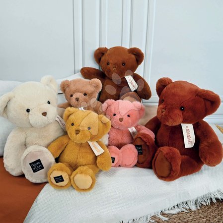 Plyšové hračky - Plyšový medvedík Pink Praline Le Nounours Histoire d’ Ours_1