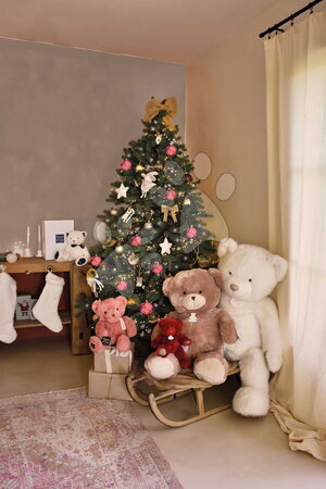 Juguetes de peluche - Plyšový medveď Ours Bellydou Champagne Histoire d’ Ours_1