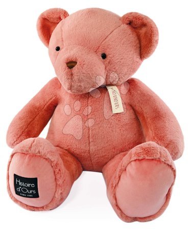 Ursuleți de pluș - Ursuleț de pluș Pink Praline Le Nounours Histoire d’ Ours