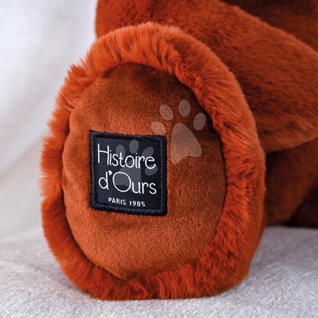 Plyšové hračky - Plyšový medvedík Cinnamon Le Nounours Histoire d’ Ours_1