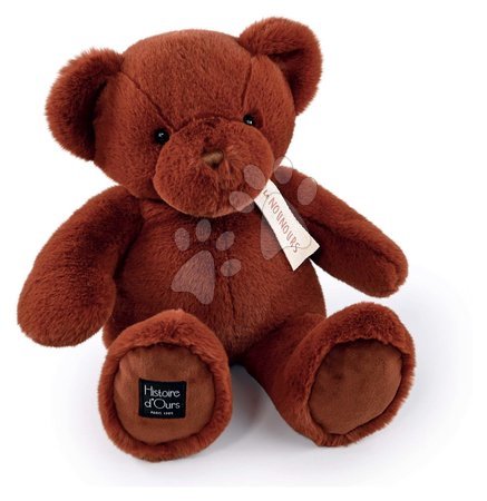 Plyšové medvede - Plyšový medvedík Cinnamon Le Nounours Histoire d’ Ours