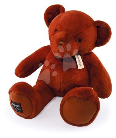 Plišane igračke - Plyšový medvedík Cinnamon Le Nounours Histoire d’ Ours