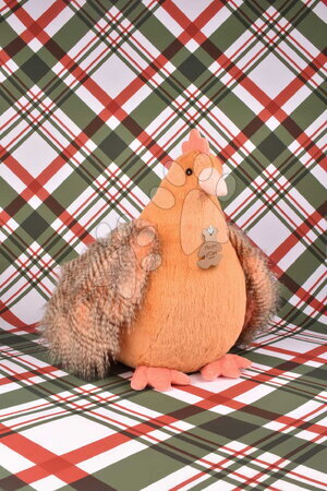 Animales de peluche - Gallina de peluche Madame Poule XXL Histoire d’Ours - 5