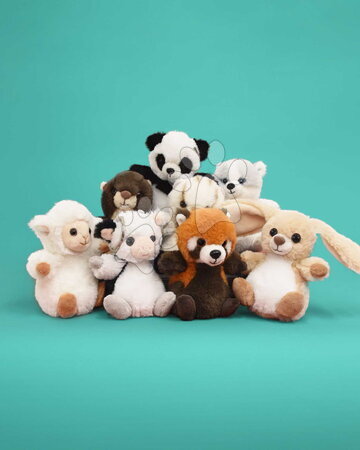 Plyšové a textilní hračky - Plyšová klíčenka panda The Soft Stretch Panda Key Ring Histoire d’ Ours - 4