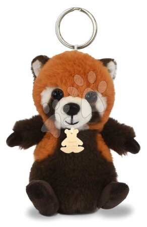 Plyšové hračky | Novinky | Strana 21 - Plyšová klíčenka panda červená The Soft Stretch Red Panda Key Ring Histoire d’ Ours