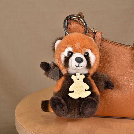 Plyšové hračky | Novinky | Strana 21 - Plyšová klíčenka panda červená The Soft Stretch Red Panda Key Ring Histoire d’ Ours_1