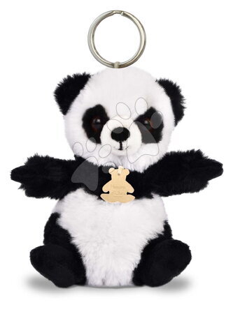 Plyšové hračky | Novinky | Strana 21 - Plyšová klíčenka panda The Soft Stretch Panda Key Ring Histoire d’ Ours