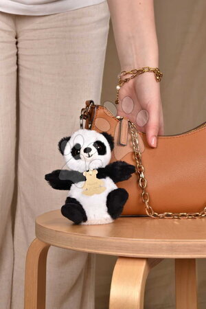 Plyšové hračky | Novinky | Strana 21 - Plyšová klíčenka panda The Soft Stretch Panda Key Ring Histoire d’ Ours_1
