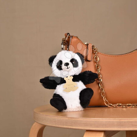 Plyšové a textilní hračky - Plyšová klíčenka panda The Soft Stretch Panda Key Ring Histoire d’ Ours - 2