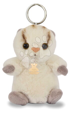 Plyšové hračky | Novinky | Strana 21 - Plyšová klíčenka kočička The Soft Stretch Cat Key Ring Histoire d’ Ours