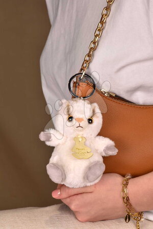 Plyšové a textilní hračky - Plyšová klíčenka kočička The Soft Stretch Cat Key Ring Histoire d’ Ours - 2