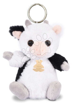 Plyšové hračky | Novinky | Strana 21 - Plyšová klíčenka kravička The Soft Stretch Cow Key Ring Histoire d’ Ours