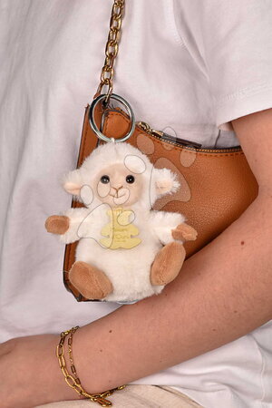 Plyšové hračky | Novinky | Strana 21 - Plyšová klíčenka ovečka The Soft Stretch Lamb Key Ring Histoire d’ Ours_1