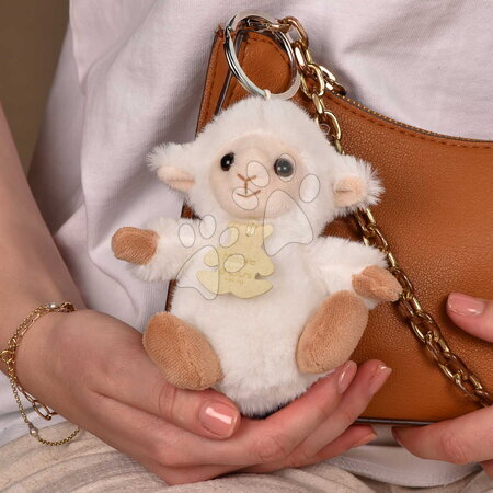 Plyšové hračky | Novinky | Strana 21 - Plyšová klíčenka ovečka The Soft Stretch Lamb Key Ring Histoire d’ Ours
