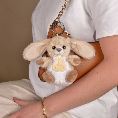 Plyšové hračky | Novinky | Strana 21 - Plyšová klíčenka zajíček The Soft Stretch Bunny Key Ring Histoire d’ Ours_1