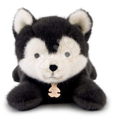 Plyšové hračky | Novinky | Strana 21 - Plyšový vlk s těžkým bříškem P'tit Relax Wolf Histoire d’ Ours