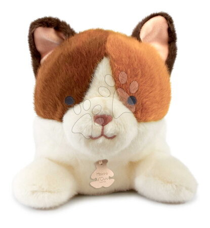 Plyšové hračky | Novinky | Strana 21 - Plyšová kočička s těžkým bříškem P'tit Relax Cat Histoire d’ Ours