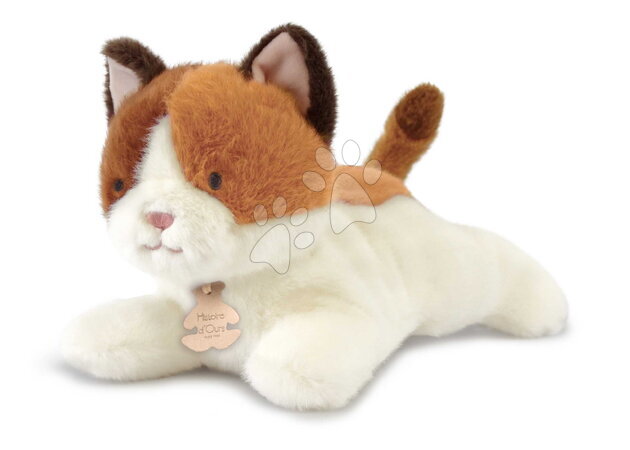 Plyšové hračky | Novinky | Strana 21 - Plyšová kočička s těžkým bříškem P'tit Relax Cat Histoire d’ Ours_1