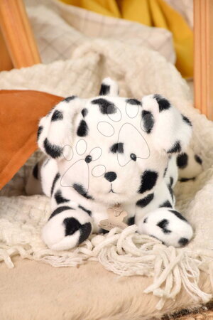 Plyšové zvieratká - Plyšový psík dalmatín s ťažkým bruškom P'tit Relax Dalmatian Histoire d’ Ours - 2