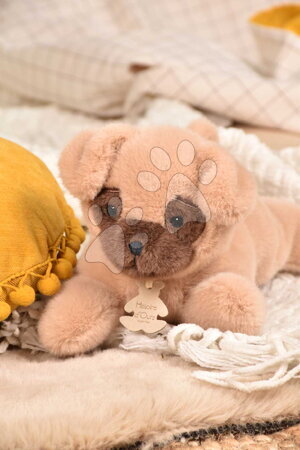 Plyšové hračky | Novinky | Strana 21 - Plyšový pejsek s těžkým bříškem P'tit Relax Beige Dog Histoire d’ Ours_1