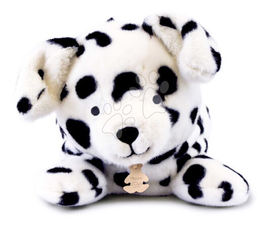 Plush animals | Page 7 - Plush Dalmatian dog with a weighted belly P'tit Relax Dalmatian Histoire d’ Ours
