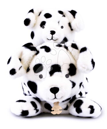 Plyšové zvieratká - Plyšový psík dalmatín s ťažkým bruškom P'tit Relax Dalmatian Histoire d’ Ours - 3
