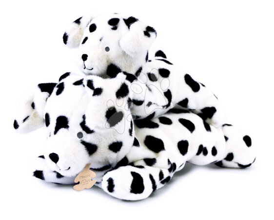 Plyšové zvieratká - Plyšový psík dalmatín s ťažkým bruškom P'tit Relax Dalmatian Histoire d’ Ours - 4