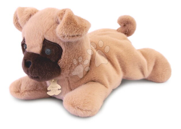 Plush animals | Page 7 - Plush puppy with a weighted belly P'tit Relax Beige Dog Histoire d’Ours