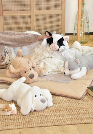 Plyšové zvieratká - Plyšový psík husky The Soft Stretch Husky Histoire d’ Ours - 7