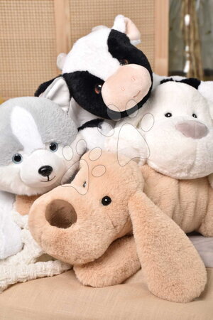 Plyšové zvieratká - Plyšový psík husky The Soft Stretch Husky Histoire d’ Ours - 8