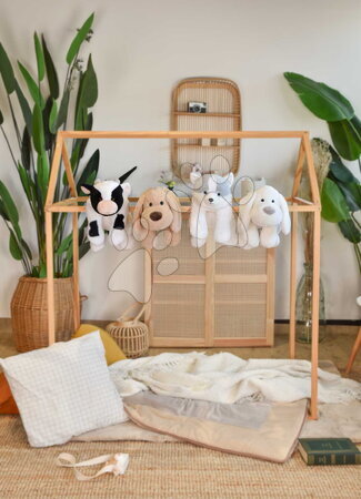 Plyšové zvieratká - Plyšový psík husky The Soft Stretch Husky Histoire d’ Ours - 9