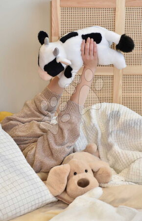 Plyšové zvieratká - Plyšová kravička The Soft Stretch Cow Histoire d’ Ours - 6