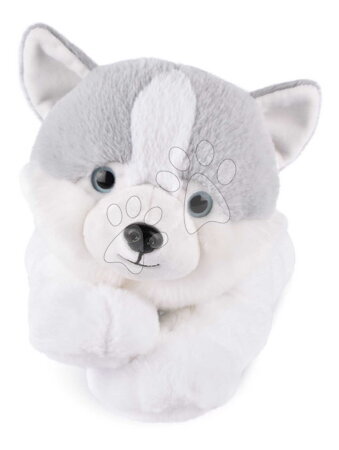 Plyšové hračky | Strana 9 - Plyšový psík husky The Soft Stretch Husky Histoire d’ Ours