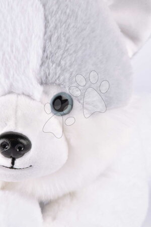Plyšové zvieratká - Plyšový psík husky The Soft Stretch Husky Histoire d’ Ours - 2