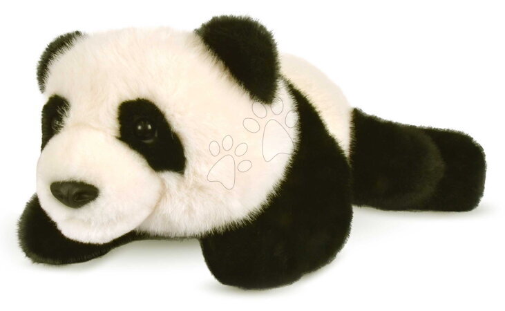 Giocattoli di peluche - Panda di peluche con pancia pesante Bao The Panda Histoire d’Ours_1