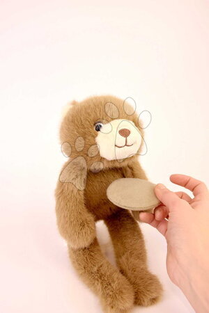 Plyšoví medvědi - Plyšový medvídek na objímání The Glue Pots Bear Magnetic Histoire d’Ours - 4