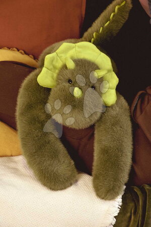 Plyšové zvieratká - Plyšový dinosaurus na objímanie The Glue Pots Dino Histoire d’ Ours - 3