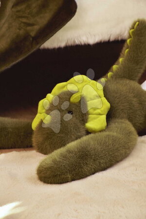 Plyšové zvieratká - Plyšový dinosaurus na objímanie The Glue Pots Dino Histoire d’ Ours - 6