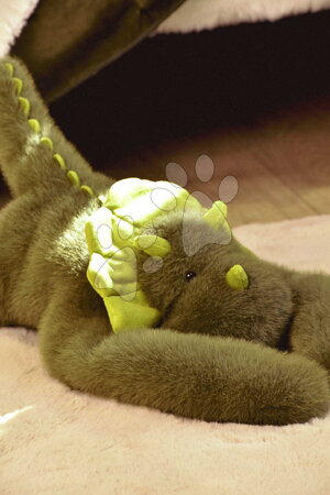 Plyšové zvieratká - Plyšový dinosaurus na objímanie The Glue Pots Dino Histoire d’ Ours - 7