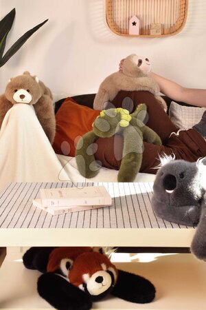 Plyšové zvieratká - Plyšový dinosaurus na objímanie The Glue Pots Dino Histoire d’ Ours - 27