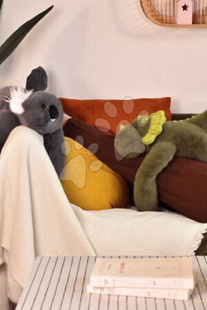 Plyšové zvieratká - Plyšový dinosaurus na objímanie The Glue Pots Dino Histoire d’ Ours - 26