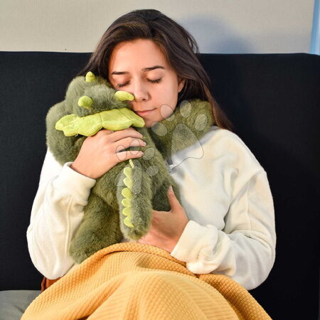 Plyšové zvieratká - Plyšový dinosaurus na objímanie The Glue Pots Dino Histoire d’ Ours - 14