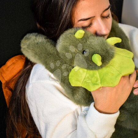 Plyšové zvieratká - Plyšový dinosaurus na objímanie The Glue Pots Dino Histoire d’ Ours - 15