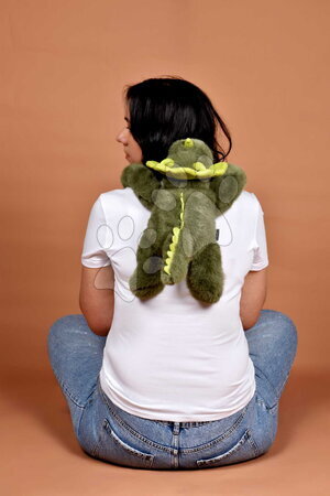 Plyšové zvieratká - Plyšový dinosaurus na objímanie The Glue Pots Dino Histoire d’ Ours - 17